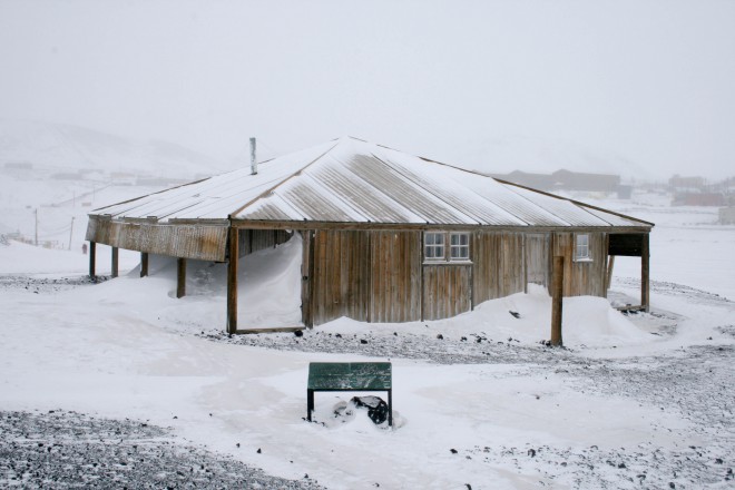 Scott's Hut, Antarktika