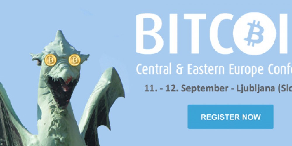 Will the bitcoin currency spew even more fire after the conference in Ljubljana?