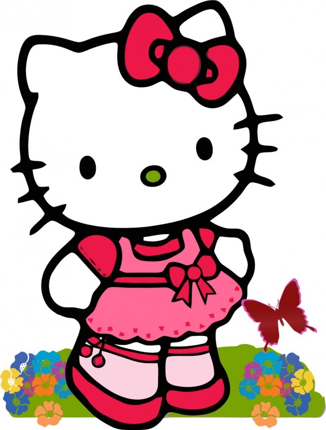 Hello Kitty je pravzaprav mala punčka.