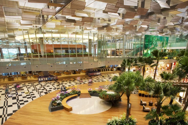 Singapore Changi Airport, Singapur