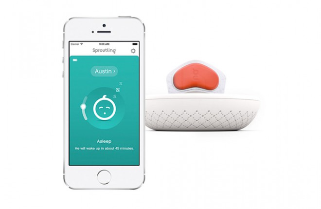 Application mobile, capteur et chargeur intelligent