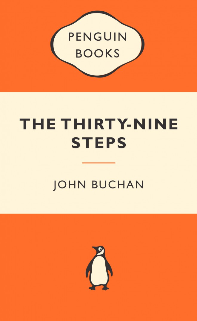 John Buchan, The Thirty-Nine Steps