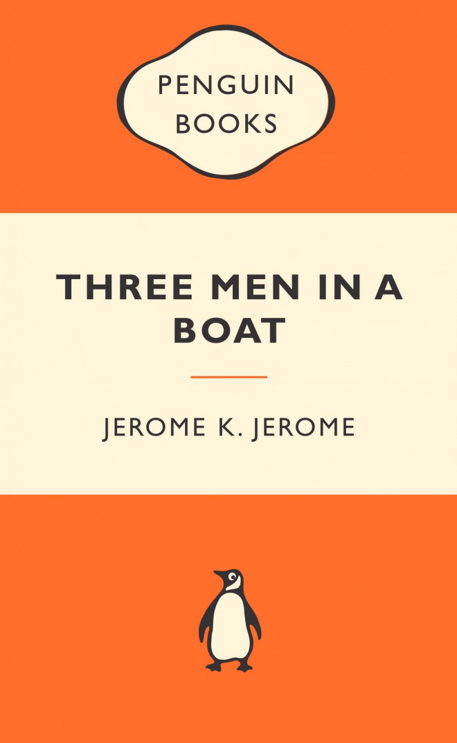 Jerome K. Jerome, Three Men In A Boat