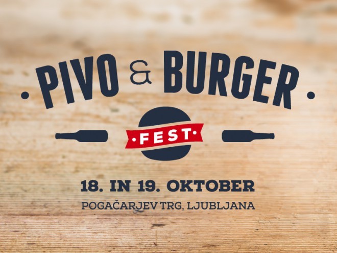 Pierwszy festiwal piwa i burgerów w Lublanie