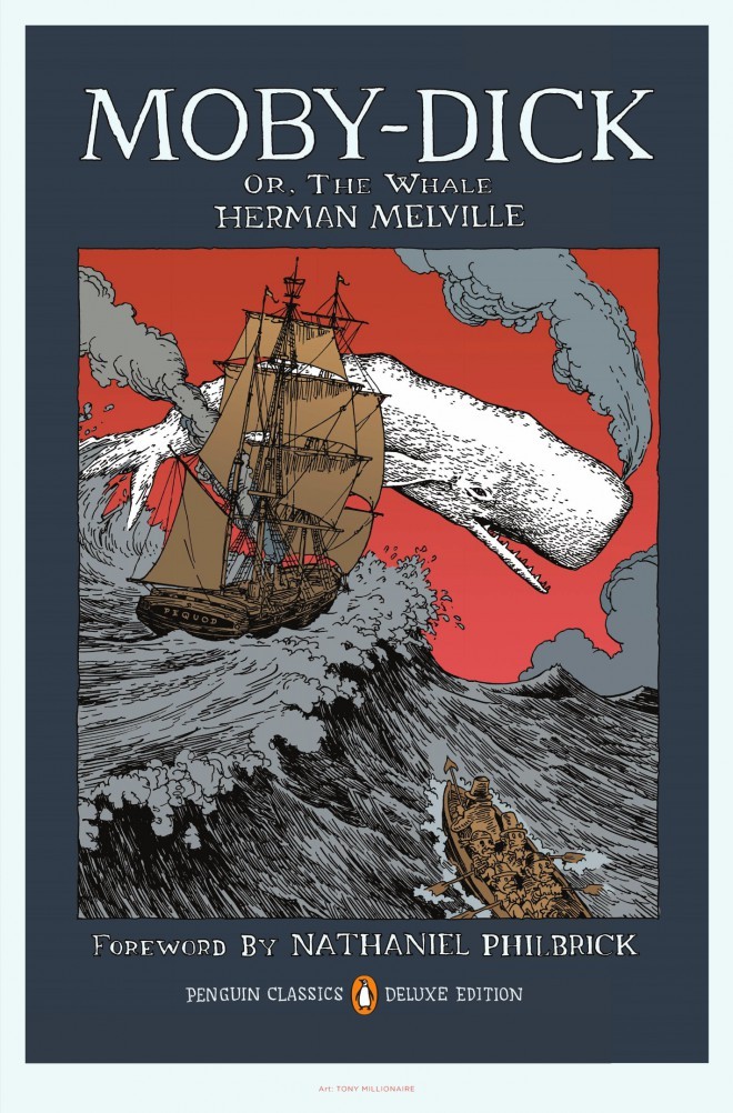 Herman Melville, Moby Dick 