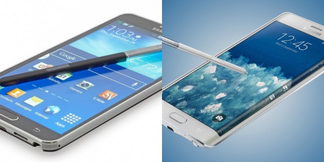 Samsung Galaxy Note 4 in Samsung  Galaxy Note Edge