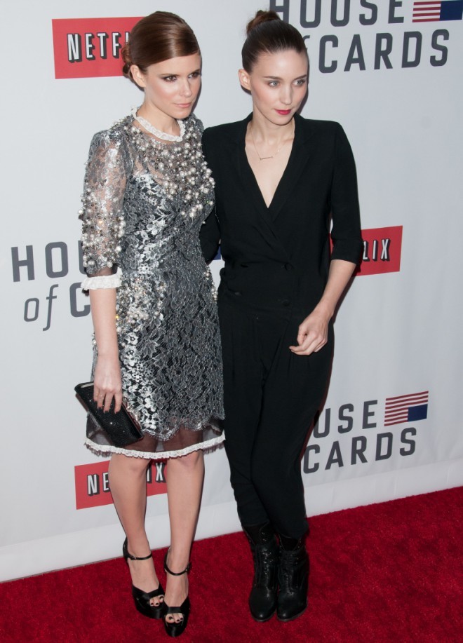 Ljepotice Kate i Rooney Mara
