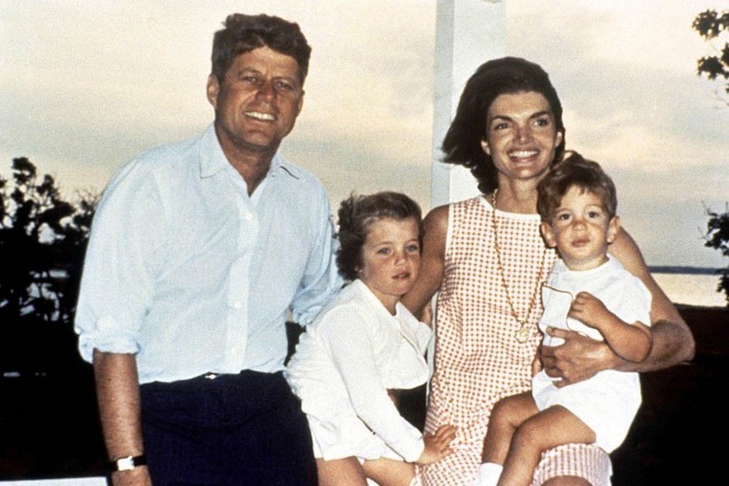 Elegantna družina Kennedy