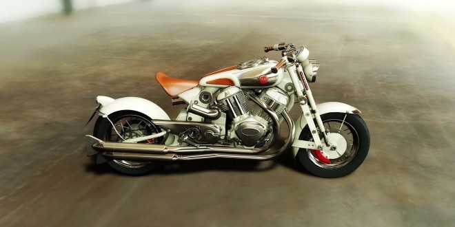 Veliko retro detajlov naredi motocikel zelo poseben, enako velja tudi za sedež, ki je zelo tanek in se zdi, kot da lebdi v zraku. 