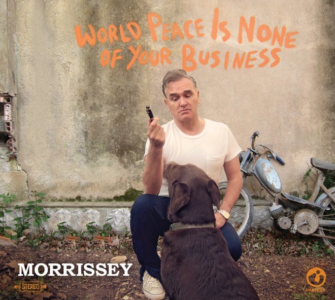 Morrisey, la pace nel mondo non è affar tuo