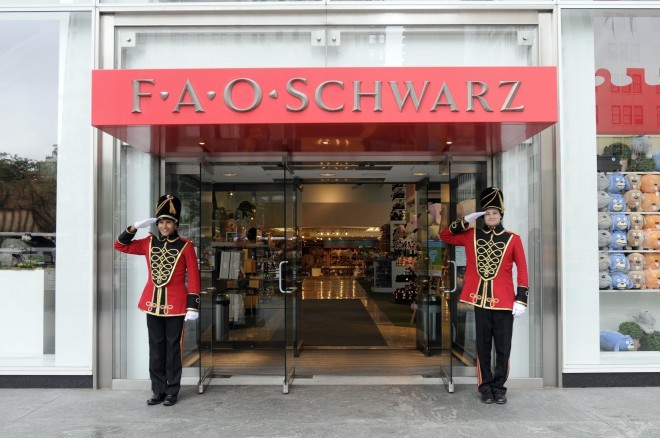 FAO Schwarz, New York City