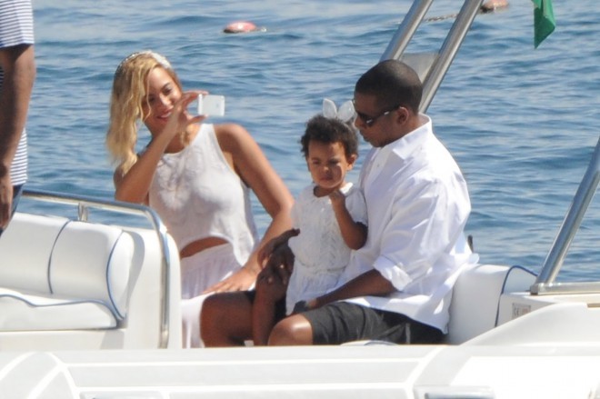 Beyonce, Jay Z in njuna hčerka