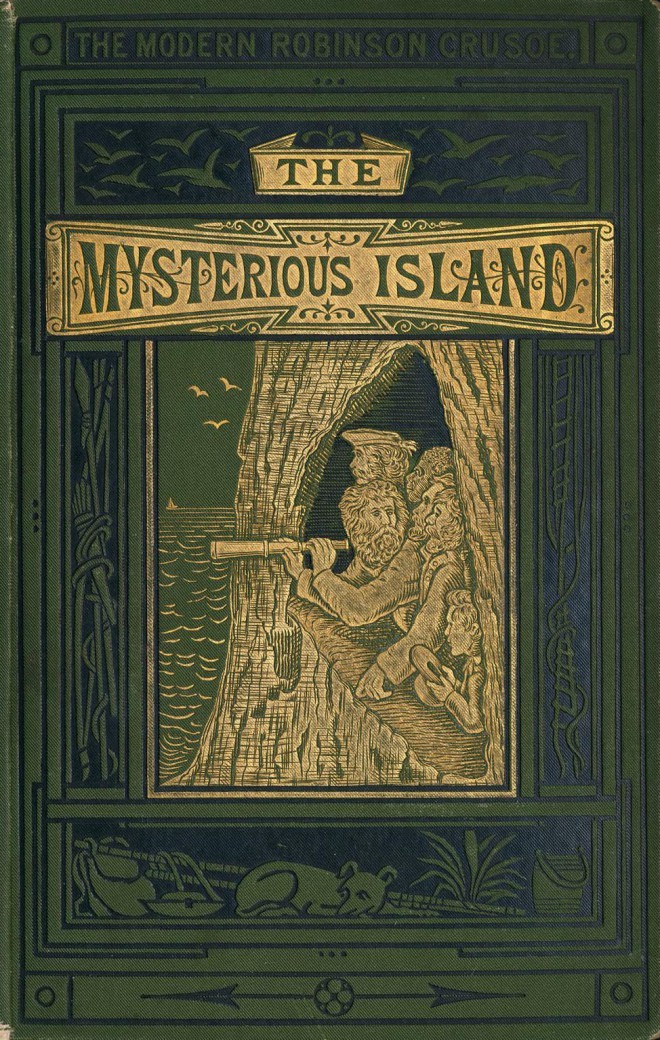 Jules Verne, The Mysterious Island 