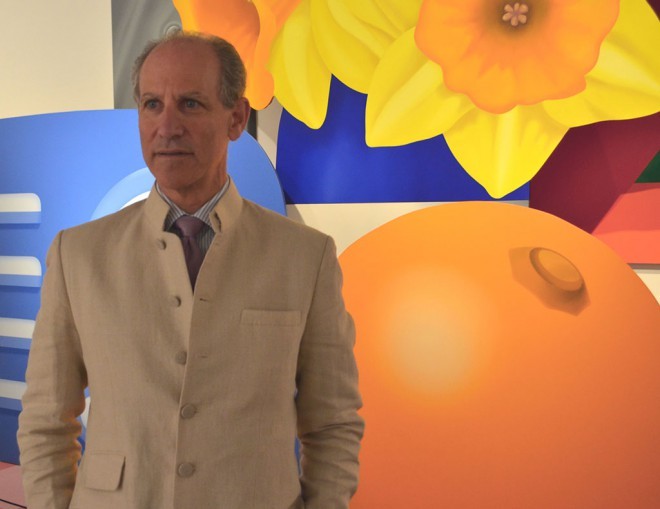 Glenn D. Lowry, direktor muzeja moderne umetnosti v New Yorku MoMa.