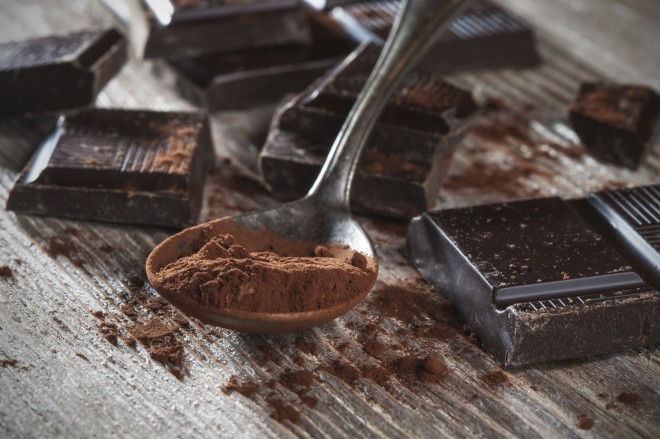 Uporabite temno čokolado brez sladkorja.