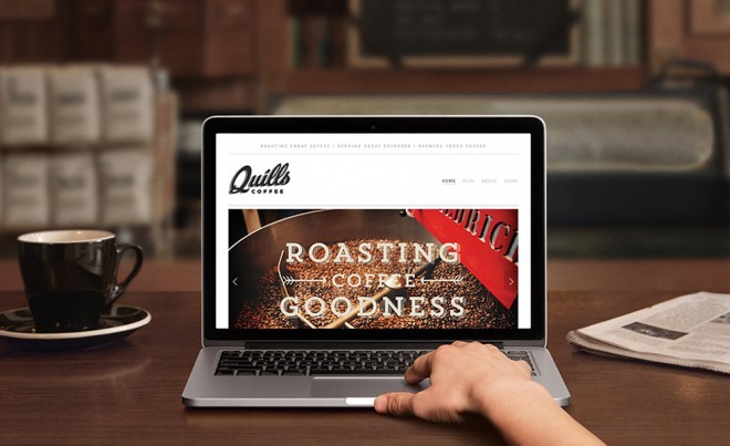 Squarespace es una plataforma fácil de usar y fácil de usar. 