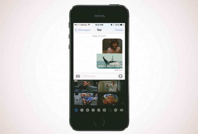 GIF Keyboard keyboard.