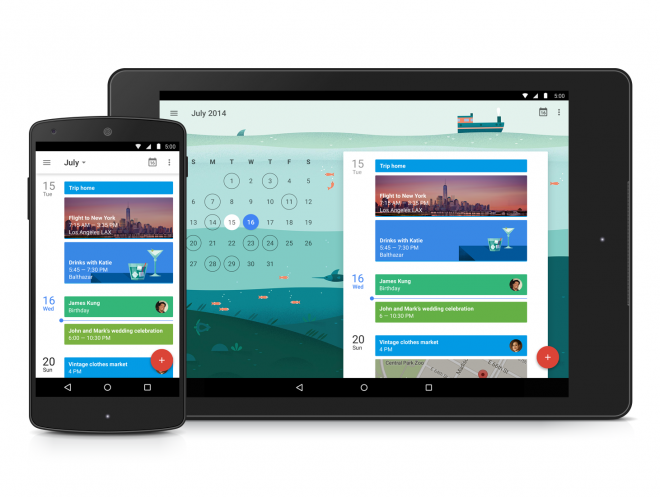 The redesigned Google Calendar App promises greater and smarter efficiency.