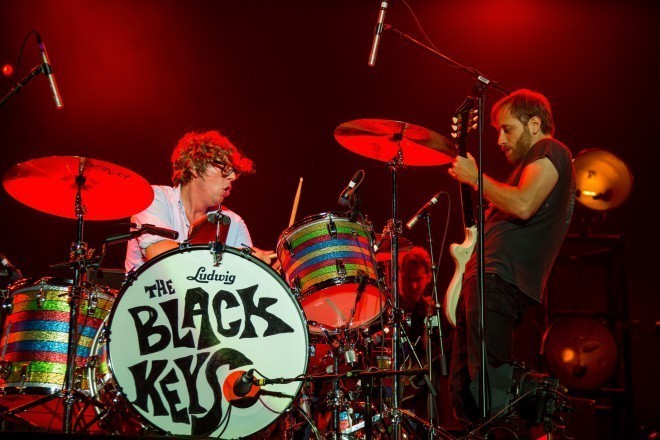 Ameriški rock dvojec The Black Keys.
