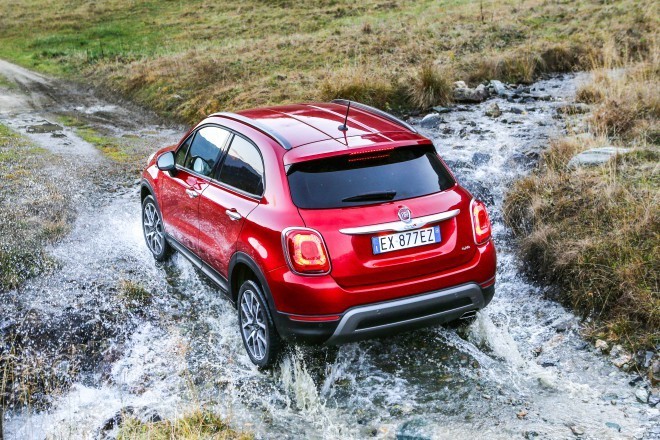 The Fiat 500x convinces only with its design, which is extremely coherent and pleasing. 