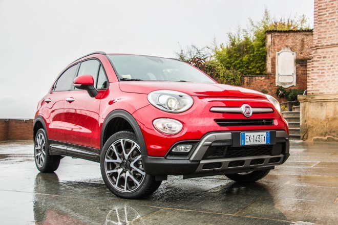 The 500x feels great in all driving situations. The 4-wheel drive also ensures better driving dynamics. 