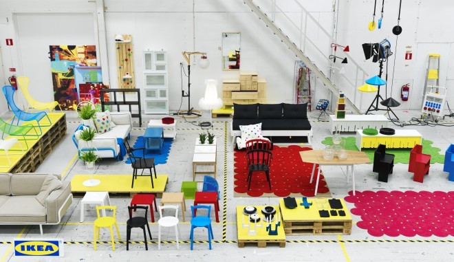 La oferta de Ikea siempre crece