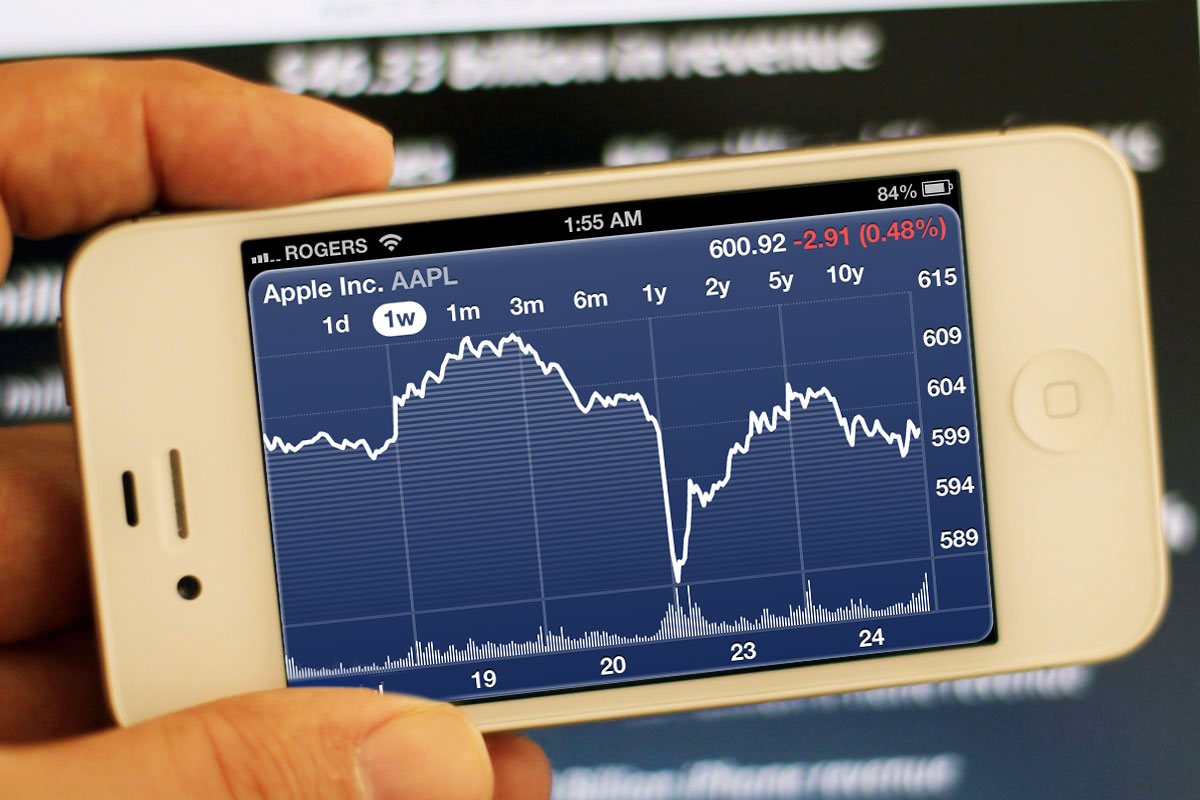 Per Apple le cose non sono sempre andate così bene. Ma la crisi è superata e il trilione previsto per il 2012 è di nuovo a portata di mano.