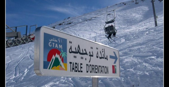 Największy i najwyżej położony ośrodek narciarski w Afryce leży na zboczach Wielkiego Atlasu w Maroku.