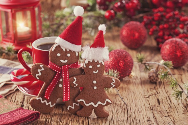 Ginger Christmas Cookies.