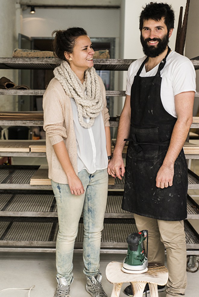 Maša Lončarič Kleinhample and Jon Kleinhample 
