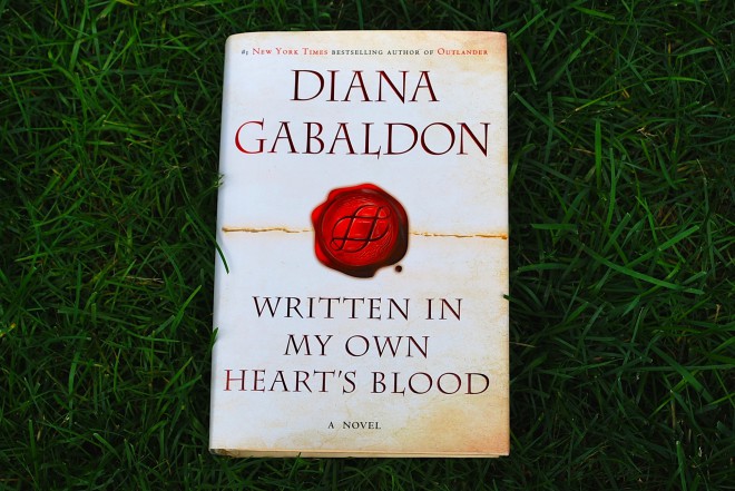 Najbolji ljubavni roman: Napisano u vlastitom srcu (Diana Gabaldon)