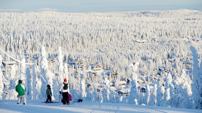 Lapland's Ylläs