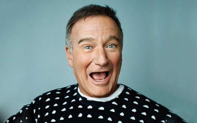 Vi "googlade" mest på skådespelaren Robin Williams död.