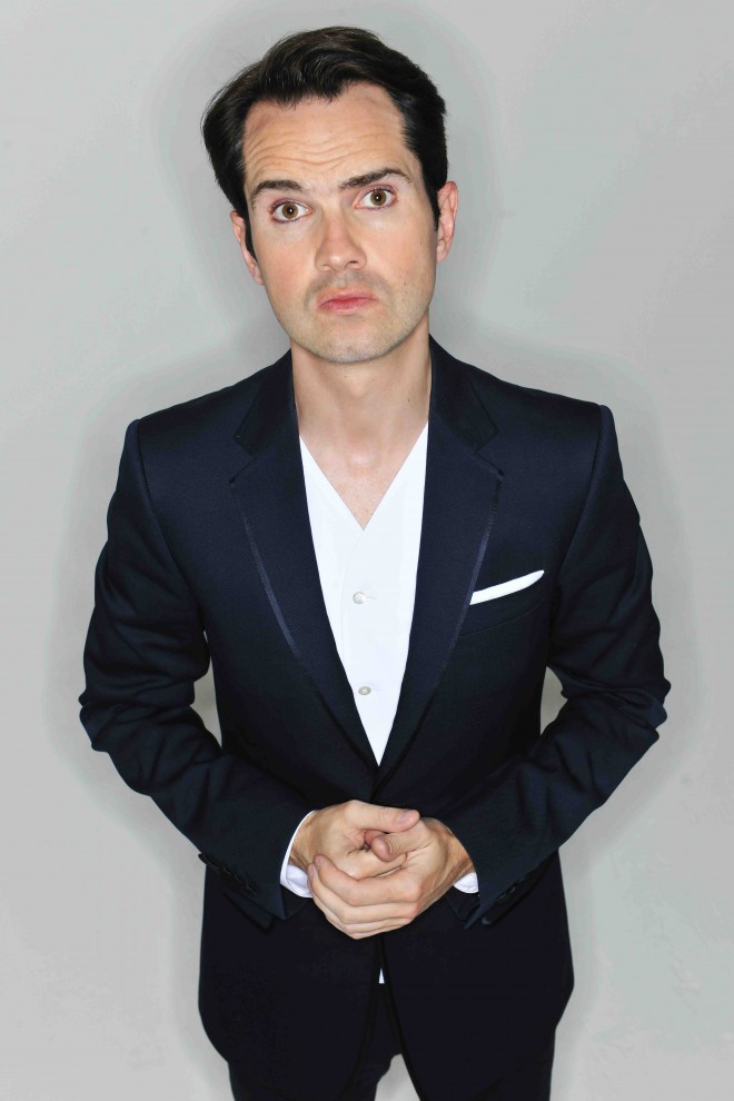 Jimmy Carr will provoke visitors to Cankar's home in May 2015.