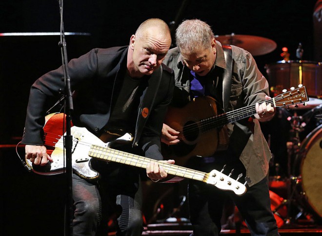 Sting et Paul Simon