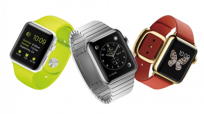 Apple-Uhr