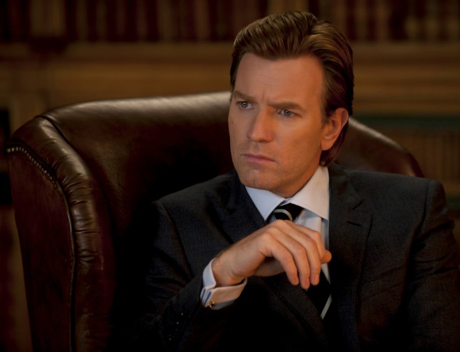 Ewan McGregor v filmu Mortdecai.