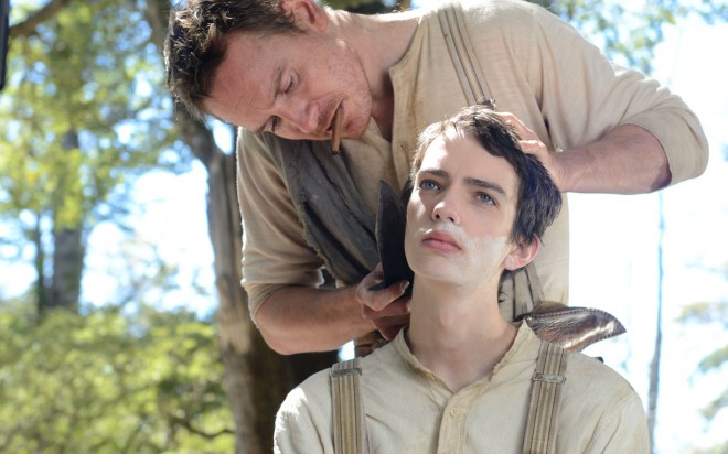 Michael Fassbender v filmu Slow West. 