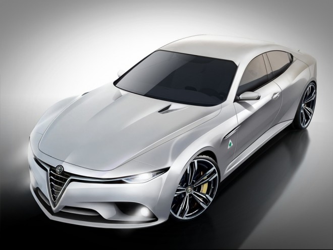Judging by the first official computer images, the Giulia (if that will be its name) will be similarly special and dynamic in design, as the Alfa Romeo 156 was years ago.