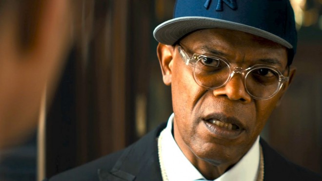 Samuel L. Jackson v filmu Kingsman:  The Secret Service. 