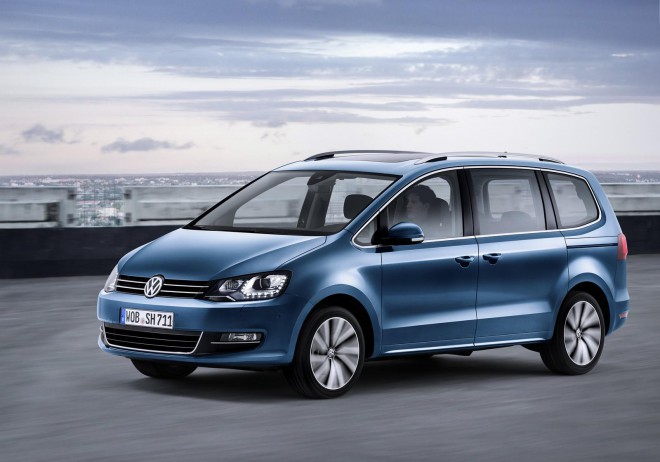 Distinkt design, legendarisk i sin klass - Volkswagen Sharan