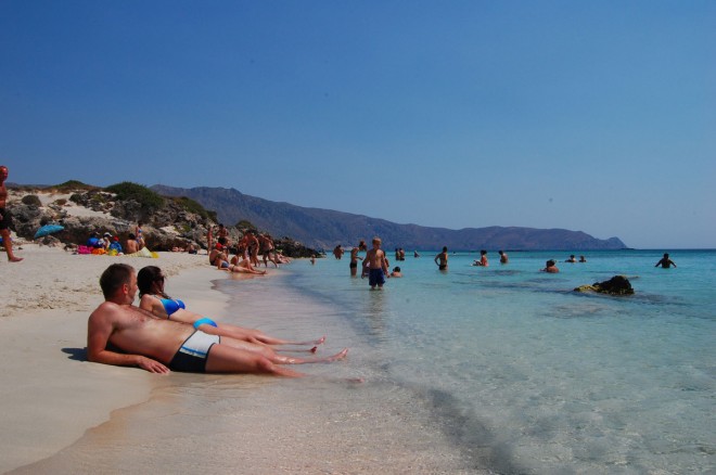 10. Plaža Elafonissi – Elafonissi, Grčija