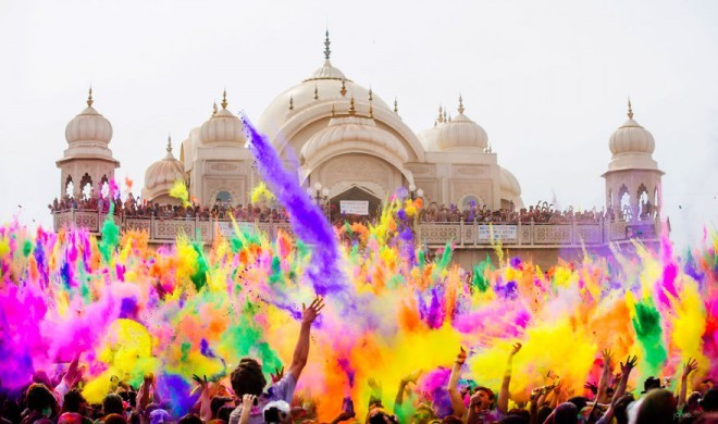 "Holi Color Festival", India