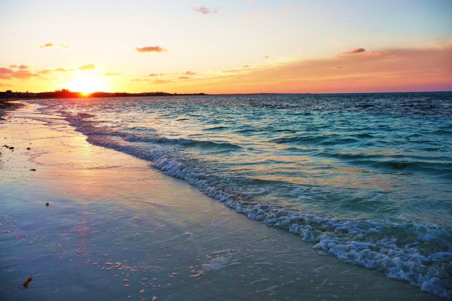 2. Grace Beach – Providenciales, Turks i Caicos