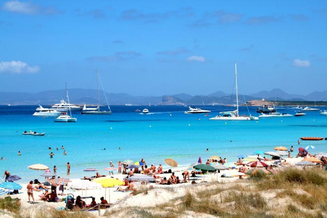 5. Playa de Ses Illetes – Formentera, Hiszpania