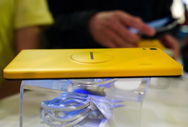 Un peu d'argent, beaucoup de musique - Smartphone Lenovo Lemon K3 Note.