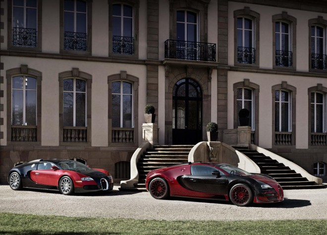 La prima e l'ultima Bugatti Veyron. Veyron EB 16.4 e Veyron Grand Sport Vitesse La Finale.