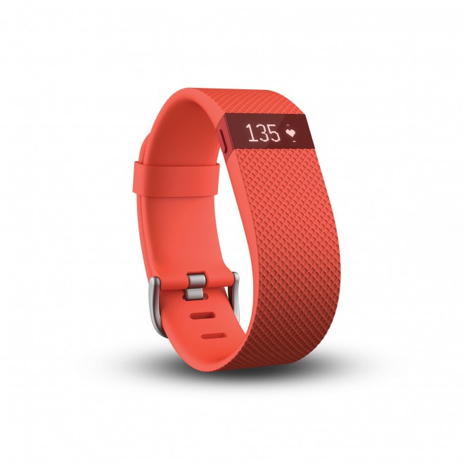 De Fitbit Charge HR is verkrijgbaar in drie verschillende maten en vier verschillende kleuren.