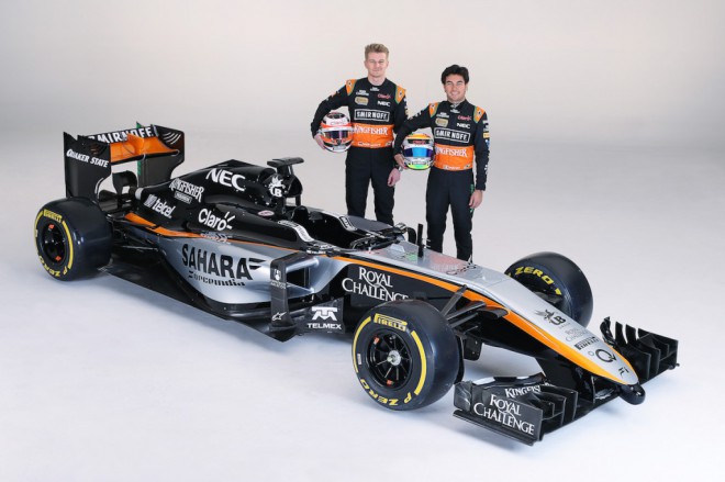 Force India za sezono 2015.