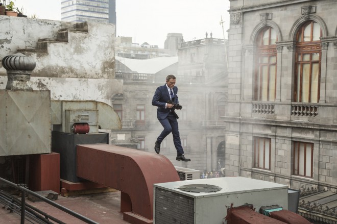 Daniel Craig is James Bond for the fourth time.